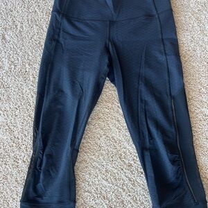 lululemon athletica navy workout Leggings